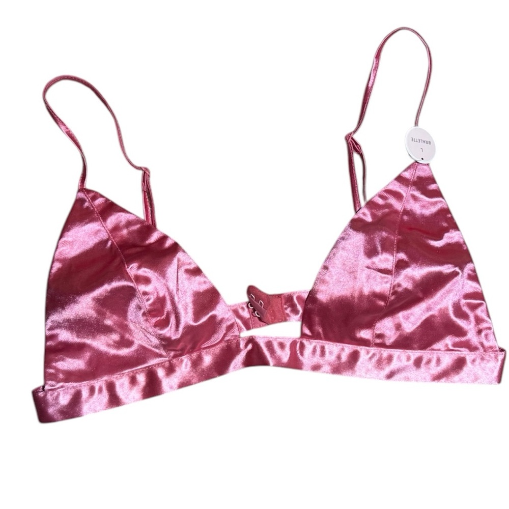 NWT Barbie pink bralette